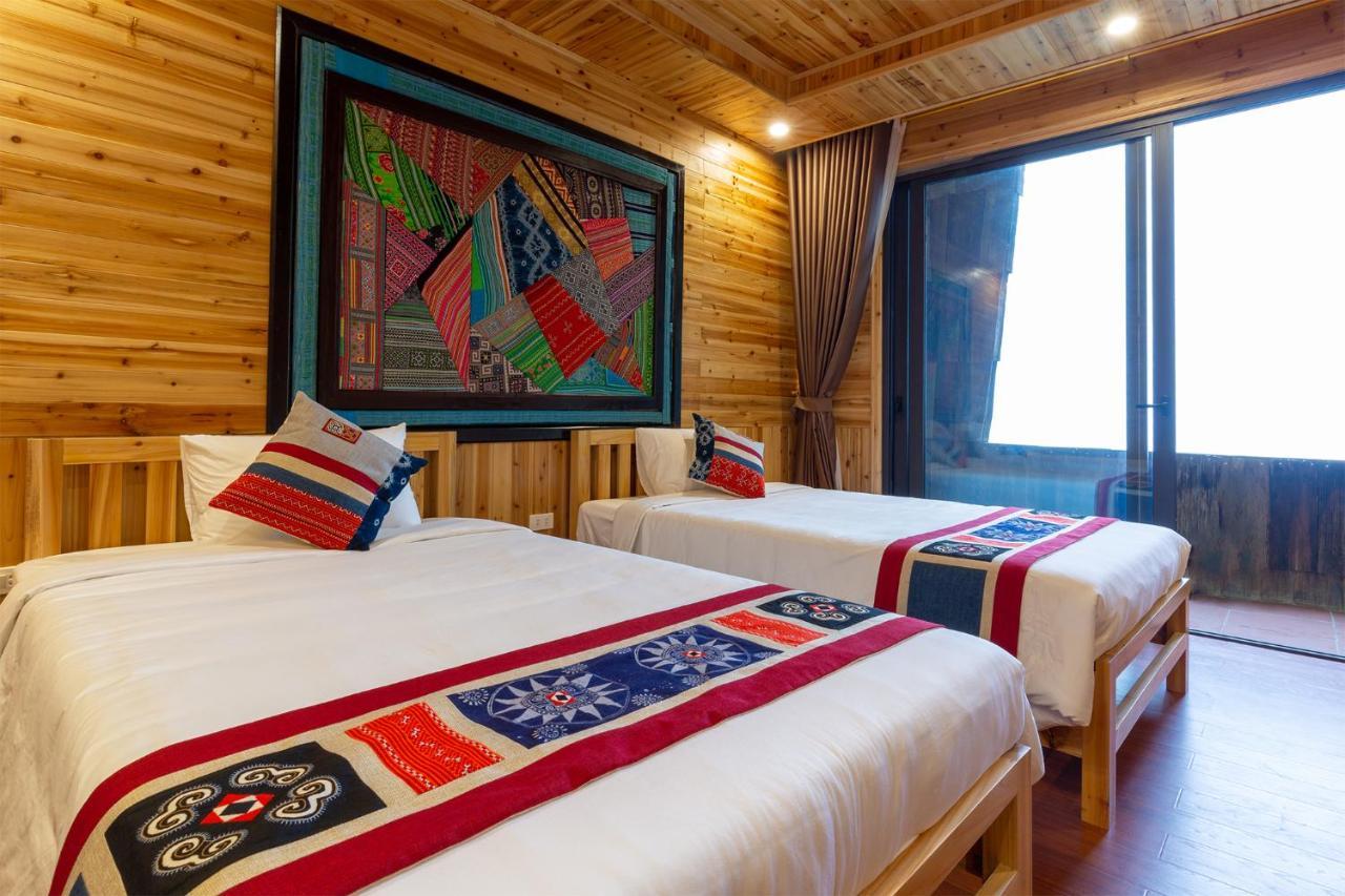 Arista Homestay Sapa Exterior foto