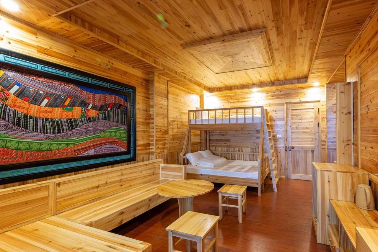 Arista Homestay Sapa Exterior foto