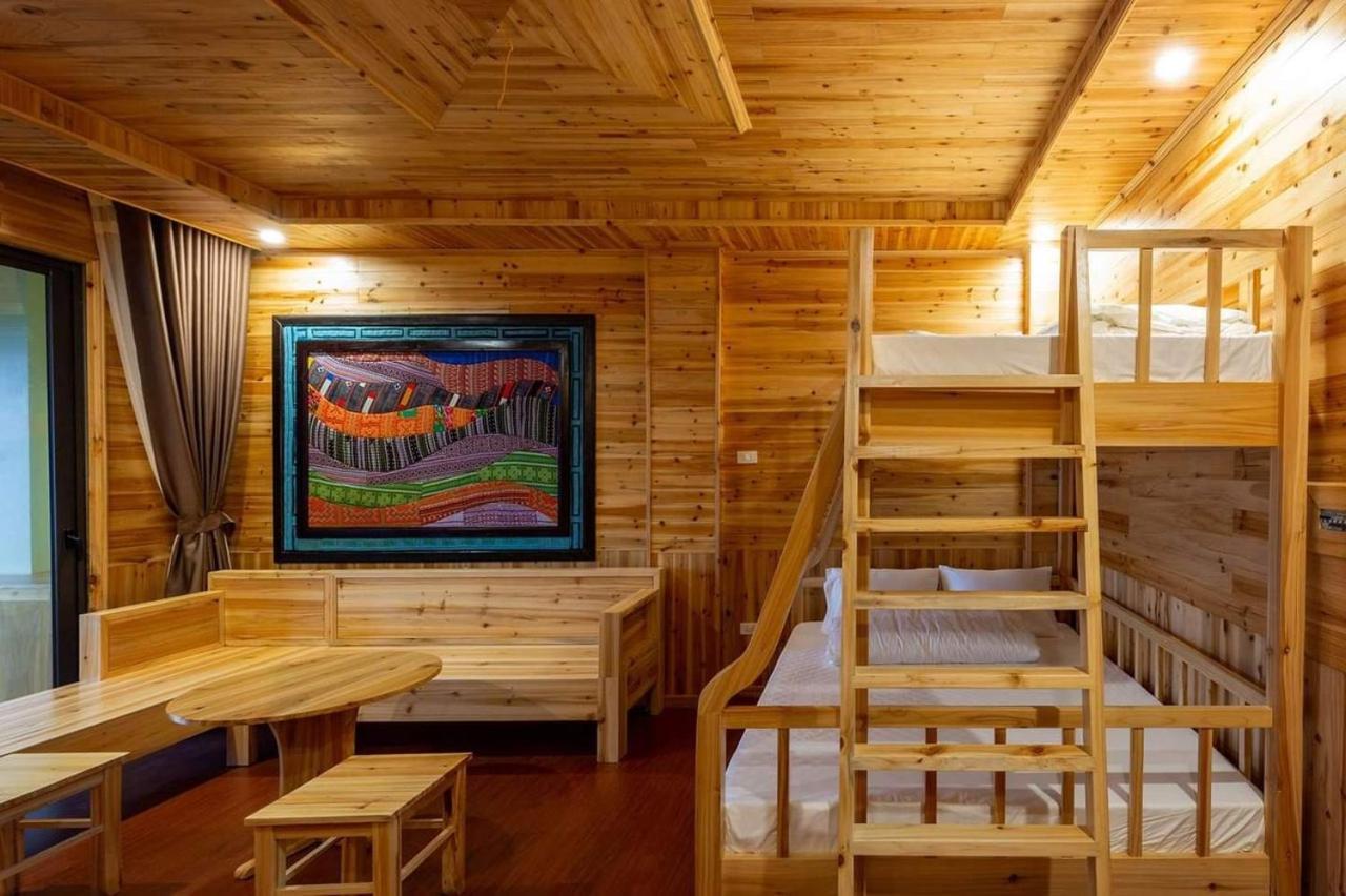 Arista Homestay Sapa Exterior foto