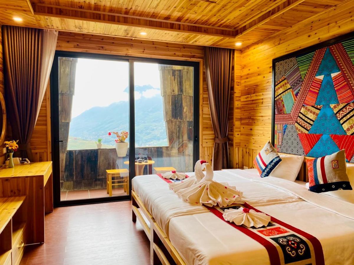 Arista Homestay Sapa Exterior foto