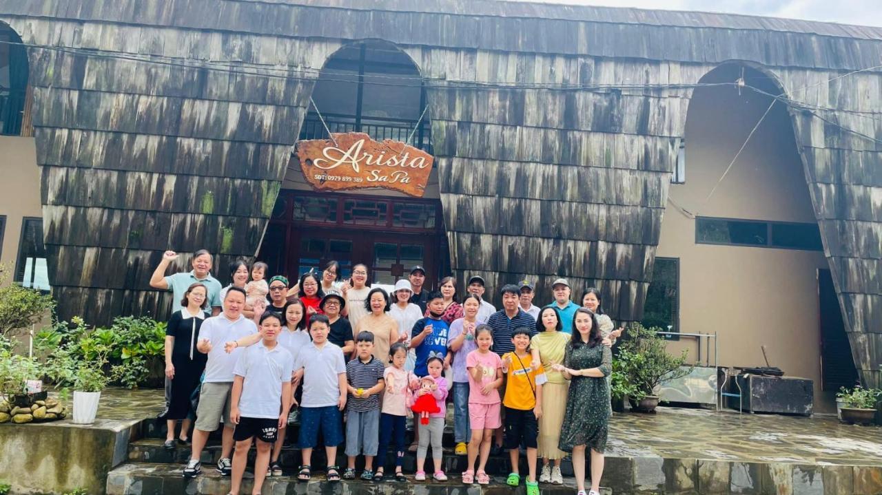 Arista Homestay Sapa Exterior foto