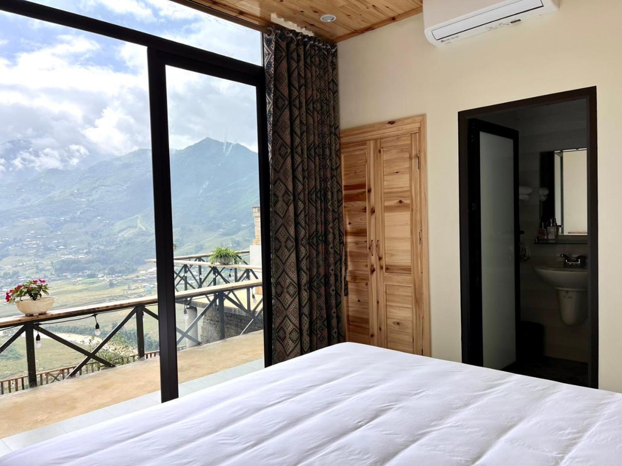 Arista Homestay Sapa Exterior foto