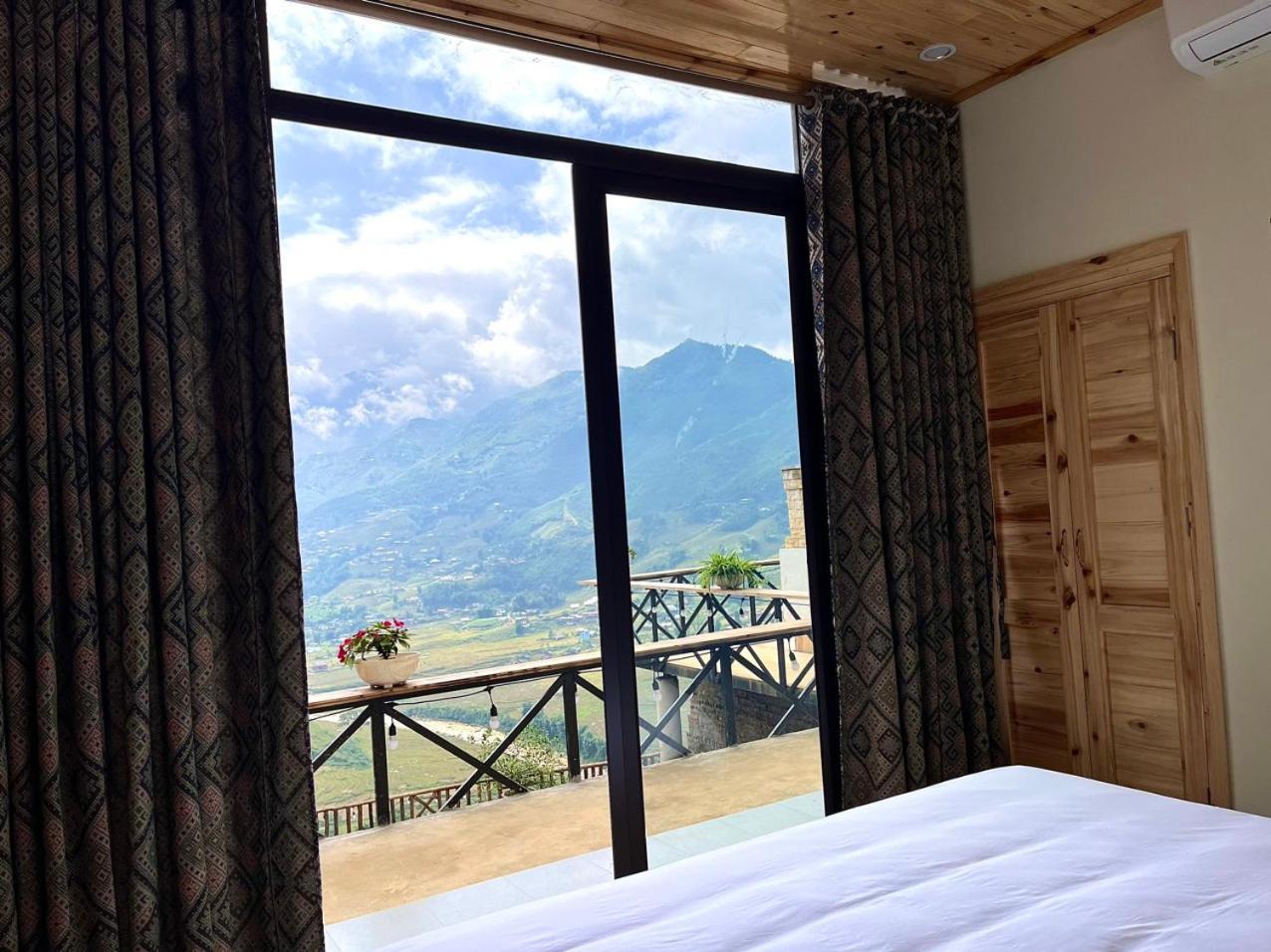 Arista Homestay Sapa Exterior foto