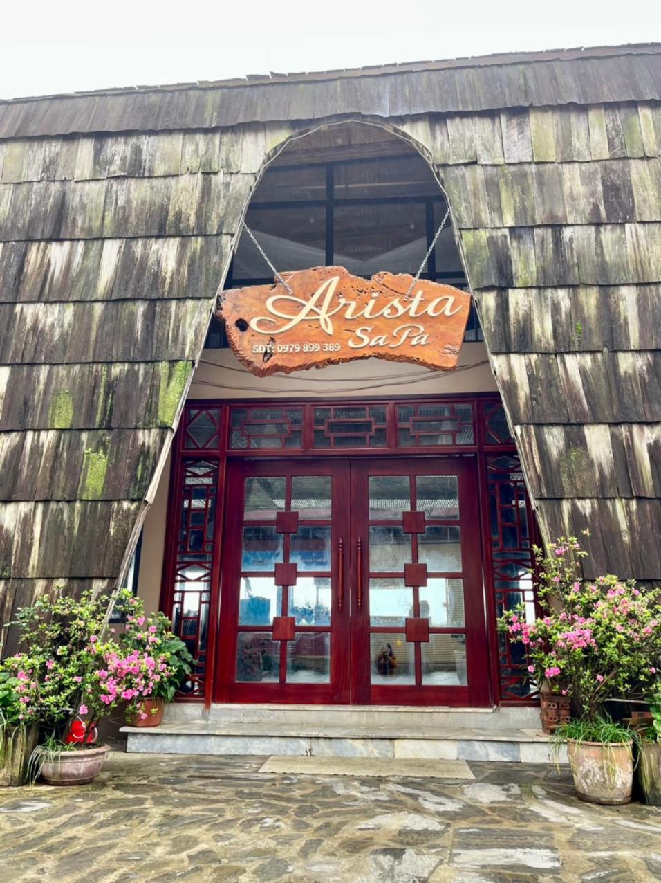 Arista Homestay Sapa Exterior foto