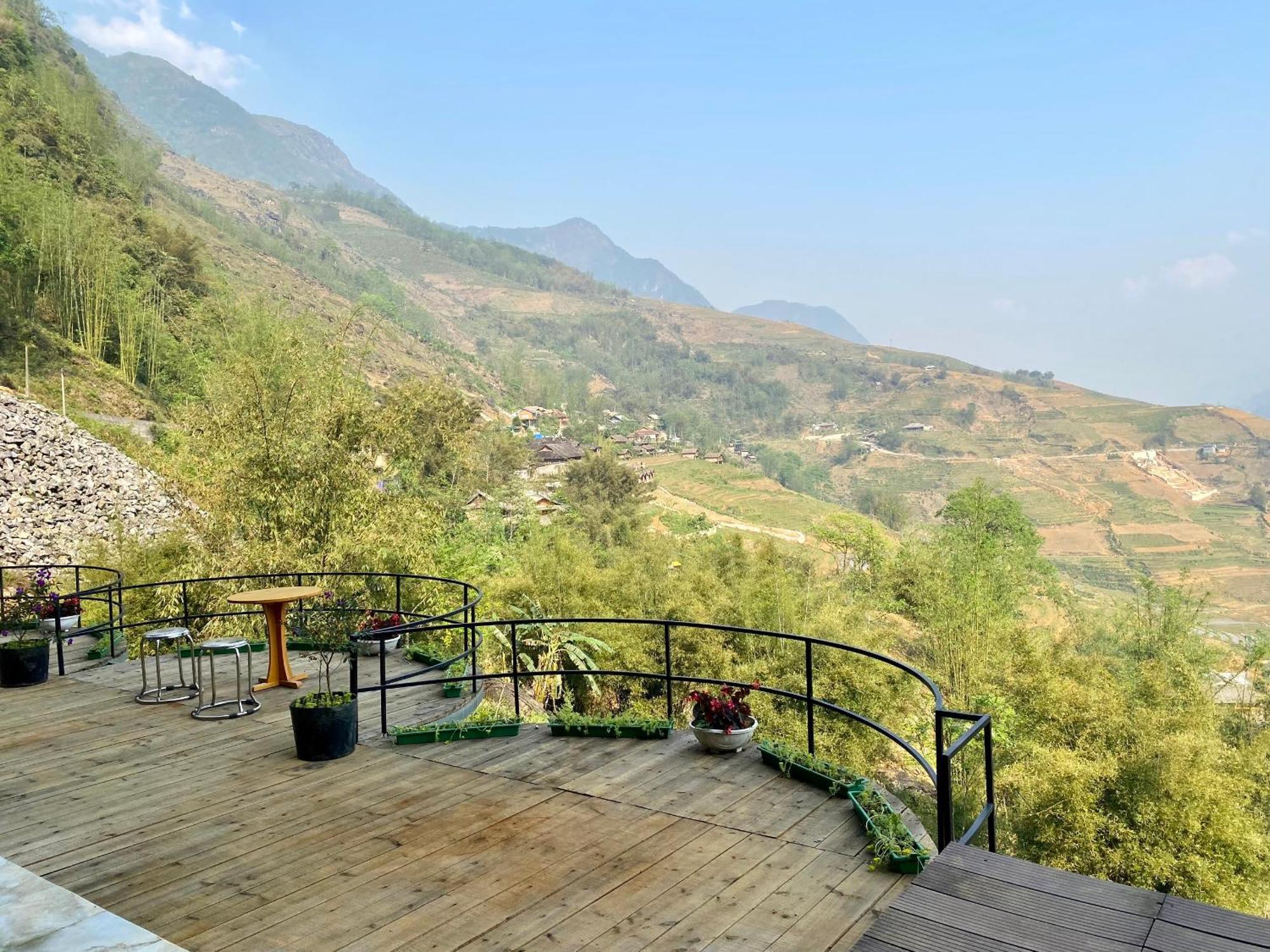 Arista Homestay Sapa Exterior foto
