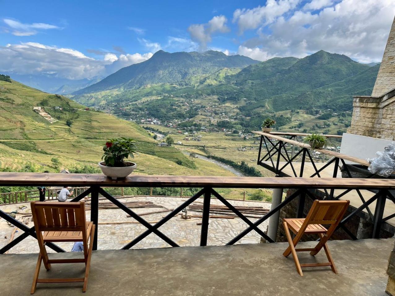 Arista Homestay Sapa Exterior foto