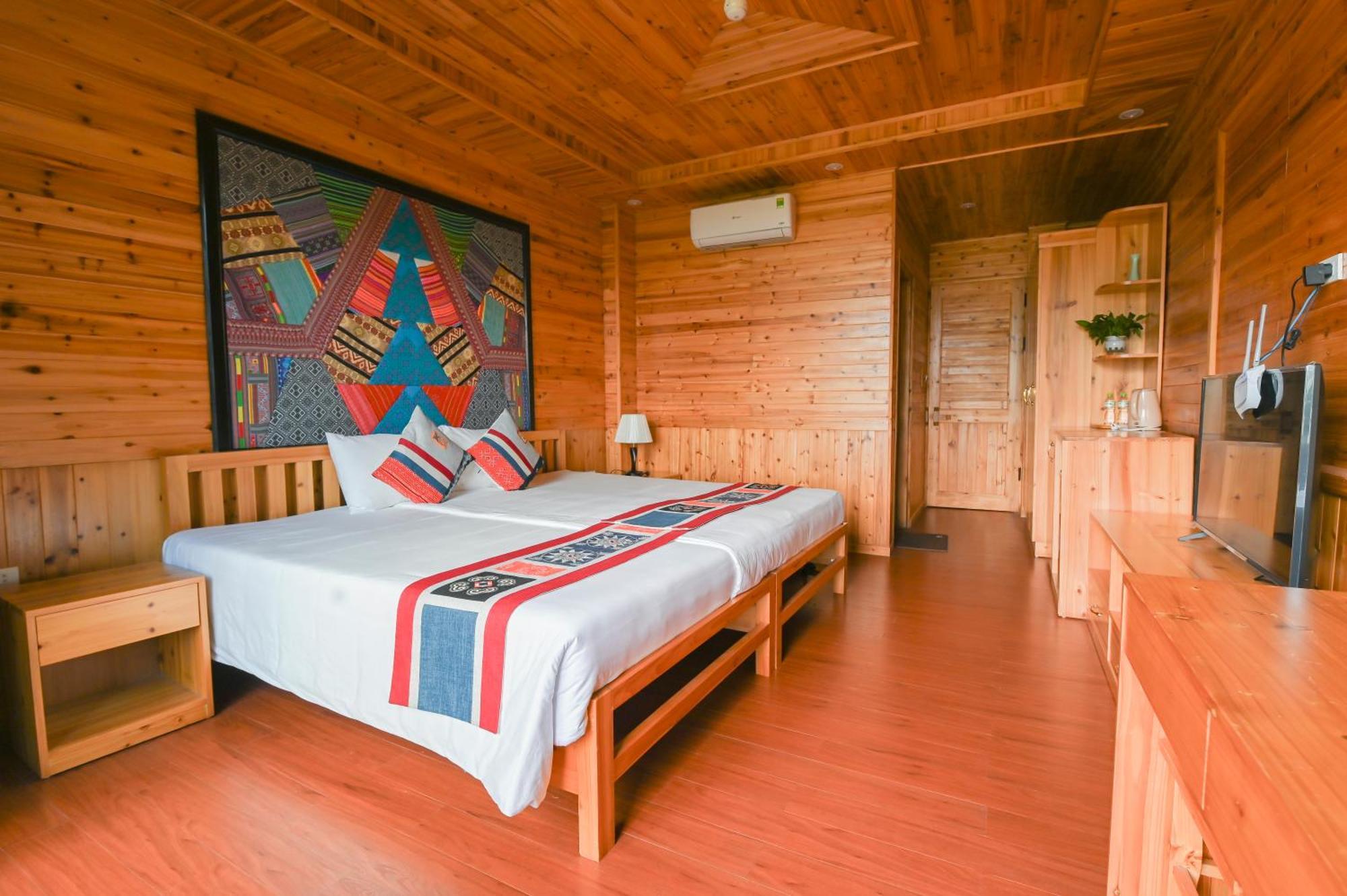 Arista Homestay Sapa Exterior foto