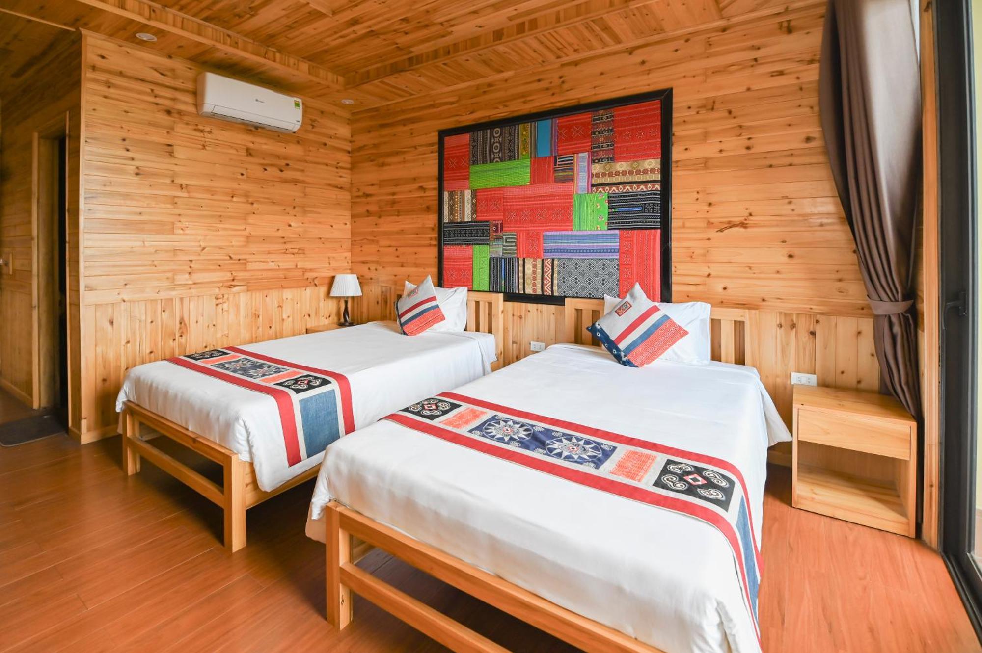 Arista Homestay Sapa Exterior foto