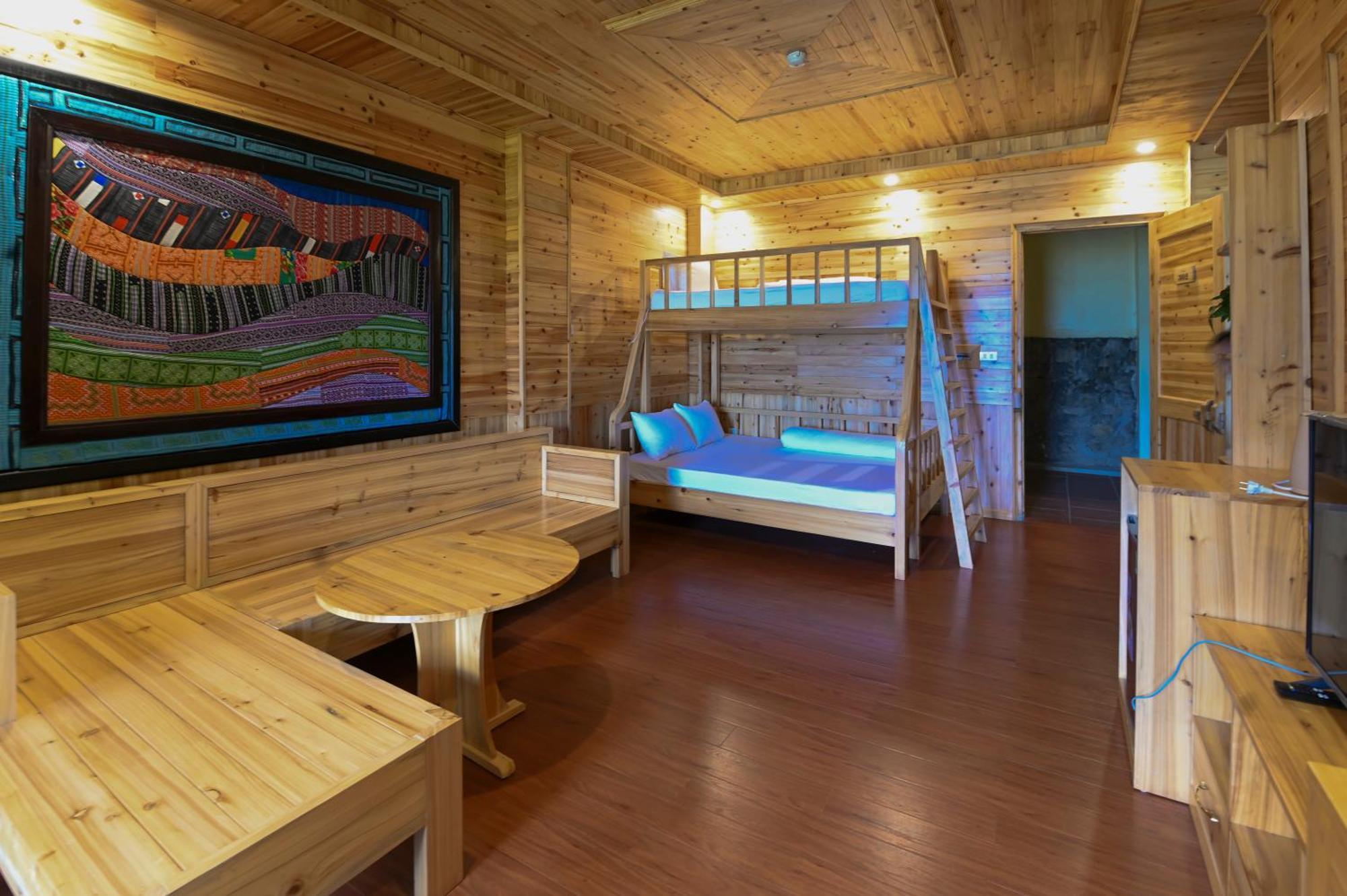 Arista Homestay Sapa Exterior foto