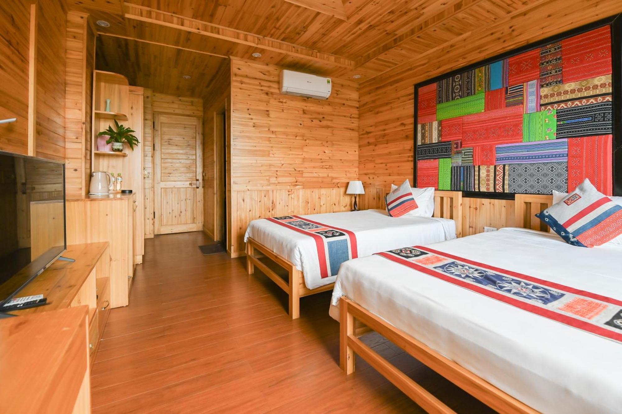 Arista Homestay Sapa Exterior foto