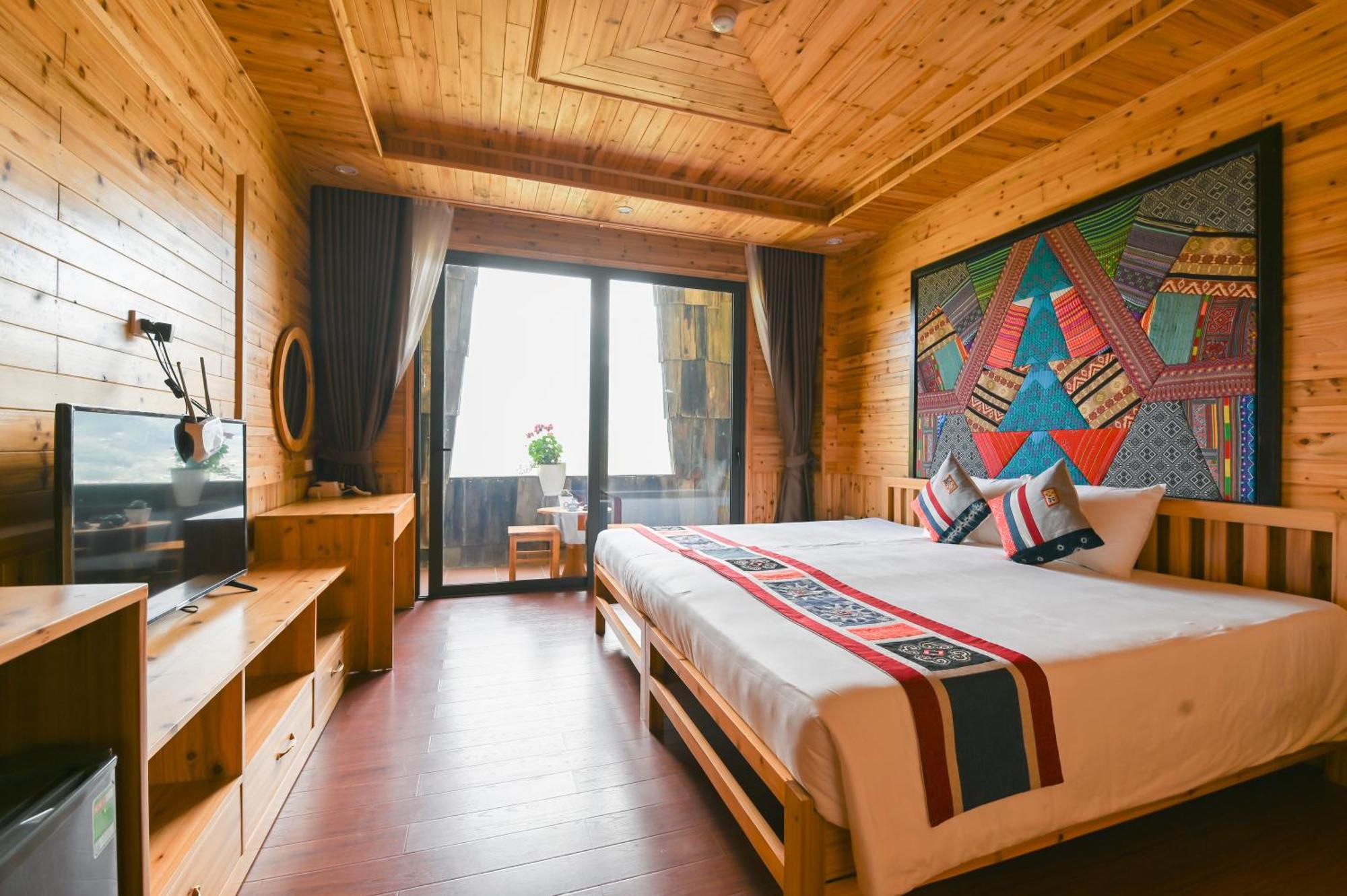 Arista Homestay Sapa Exterior foto