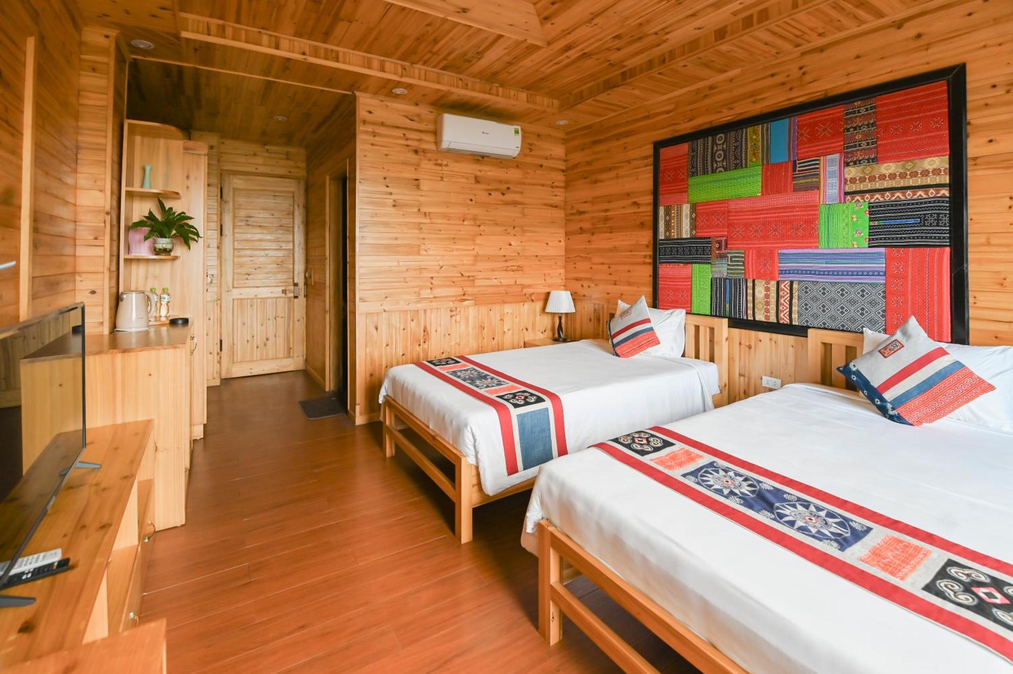 Arista Homestay Sapa Exterior foto