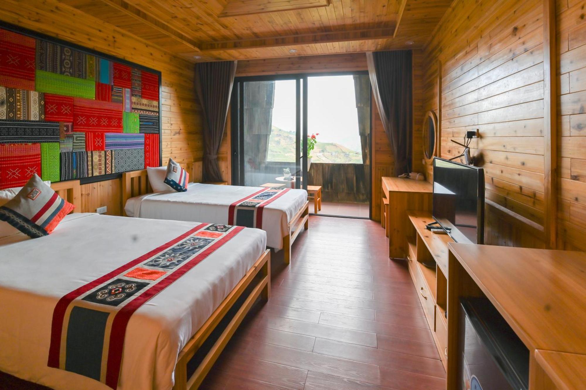 Arista Homestay Sapa Exterior foto