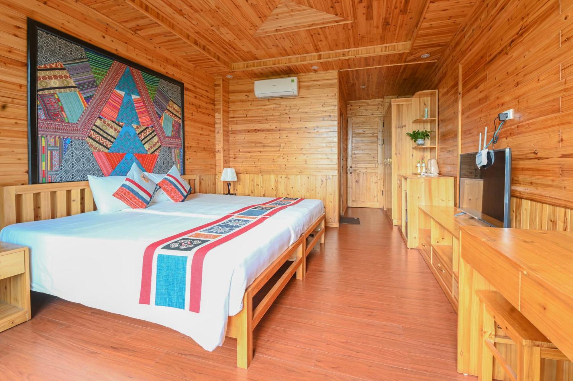 Arista Homestay Sapa Exterior foto