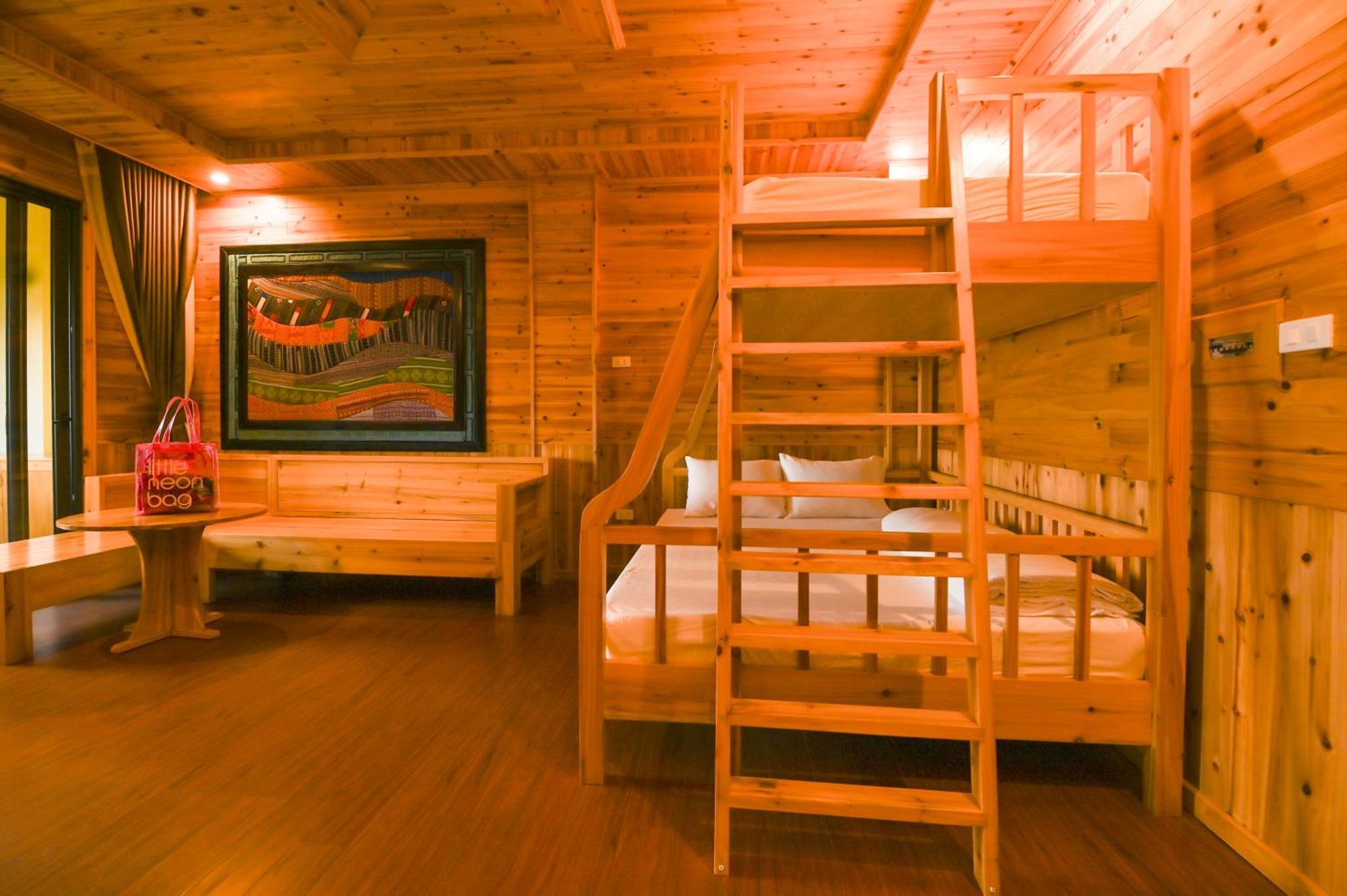 Arista Homestay Sapa Exterior foto