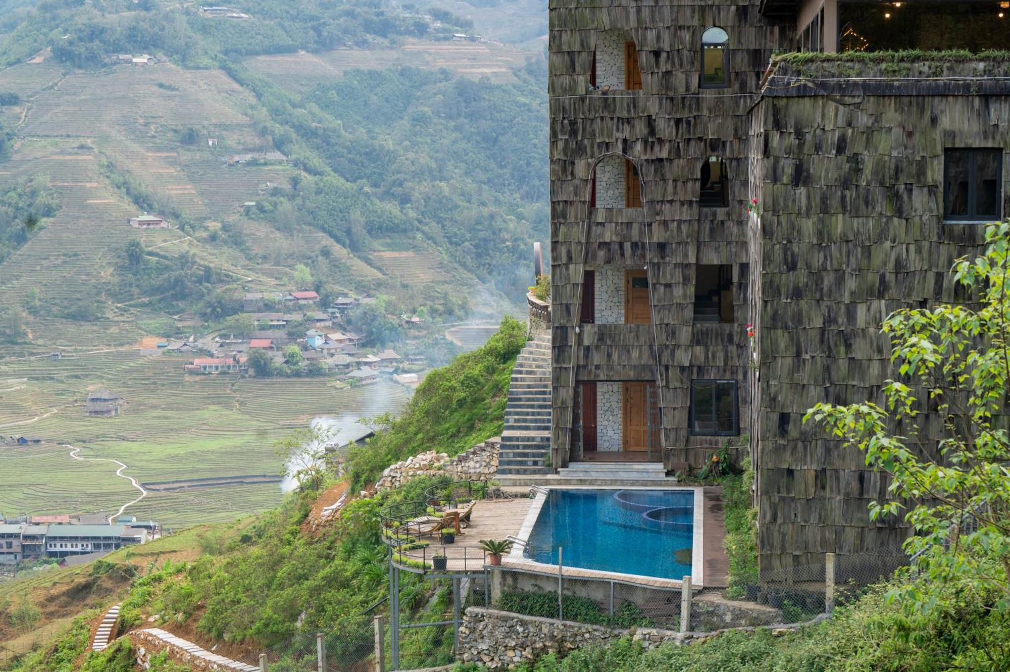 Arista Homestay Sapa Exterior foto