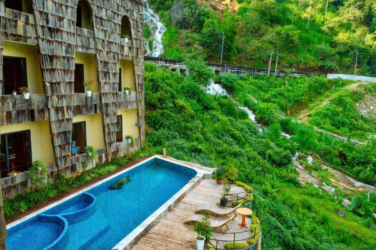 Arista Homestay Sapa Exterior foto