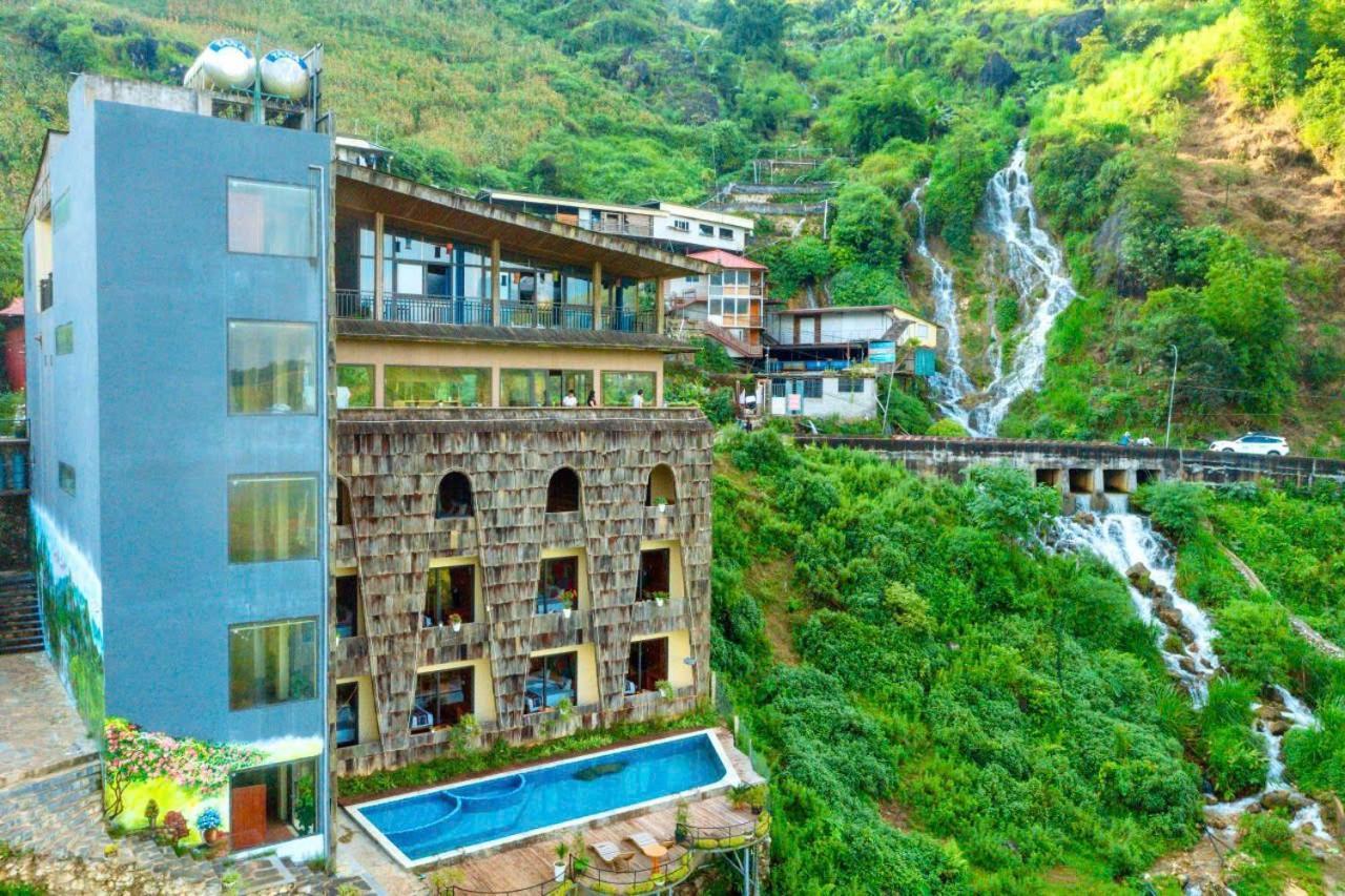 Arista Homestay Sapa Exterior foto