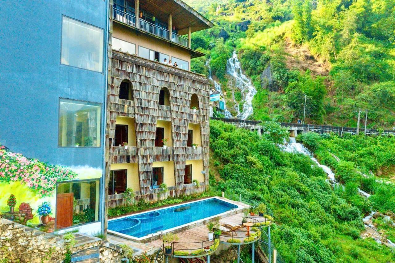 Arista Homestay Sapa Exterior foto